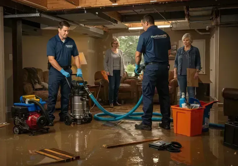 Basement Water Extraction and Removal Techniques process in Ozark County, MO